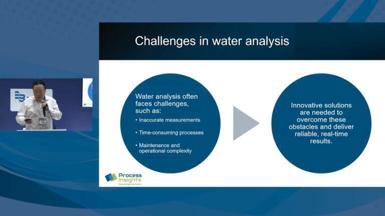Analysing TOC and COD in water